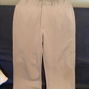 Baseball/softball pants. Gently worn. Small stain